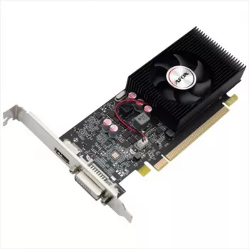 Placa gráfica AFOX Geforce GT1030 4 GB GDDR5, Low-Profile, PCIe x16