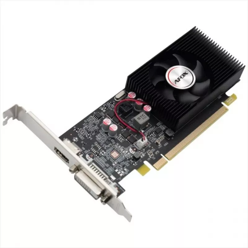 Placa gráfica AFOX Geforce GT1030 4 GB GDDR5, Low-Profile, PCIe x16