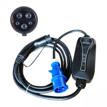 Hismart EV200030 Adaptador de alimentação azul
