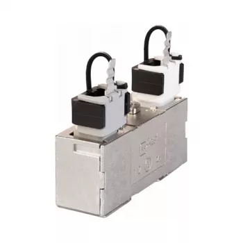 Metz Connect conector de cabo classe EA 360° - ligação de cabo - cabo bruto Cat.7 - STP - metálico (130863-06-E)