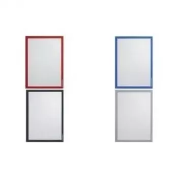Suporte para quadro Franken AR14132 prateado transparente 2 unid.