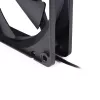 Módulo de ventoinha Alphacool 24847 preto plástico 140x140x25mm
