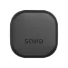 Headset in-ear TWS SAVIO TWS-12, Bluetooth 5.3, microfone integrado, preto