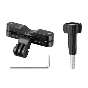 Suporte de bicicleta Sunnylife ZJ942-D para câmaras de ação – compatível com Action 5 Pro, Insta360 GO 3S, GoPro 13