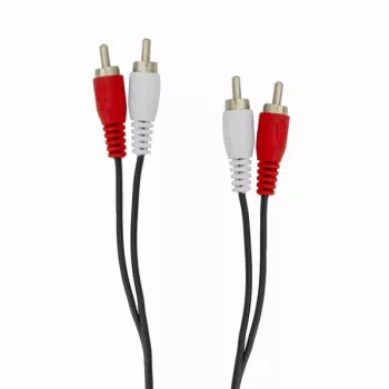 Cabo de áudio RCA SBOX RCA-101 2xRCA para 2xRCA 1,5 m