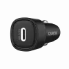 Carregador de automóvel CANYON OnDrive 30 PD 30W USB-C preto – fonte de alimentação USB-C para veículos, 30W PD