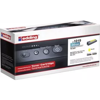 Edding EDD-1019 cartucho de toner 1 unid. compatível amarelo (18-1019)