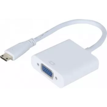 Adaptador Mini-HDMI para VGA Tecline 127841