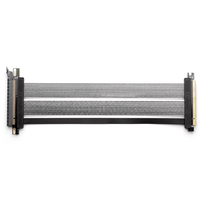 Cabo riser PCIe 4.0 CableMod CM-CAB-PC4S-30K-R — 30 cm
