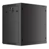 Armário de parede Lanberg WF01-6412-23B 12U preto IP20