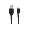 Belkin CAA002BT2MBK Cabo Lightning 2 m preto