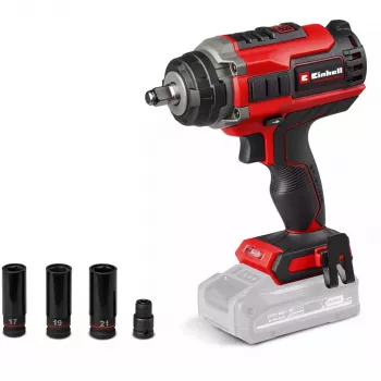 Chave de impacto Einhell 4510070, 2100 rpm, 400 N⋅m, 18V