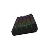 Teclado mecânico SAVIO BLACKOUT X2 OUTEMU Red, Hot Swap