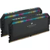 DIMM 64 GB DDR5-6600 (2x 32 GB) Dual-Kit, memória preta, CMT64GX5M2B6600C32, Dominator Platinium, INTEL XMP