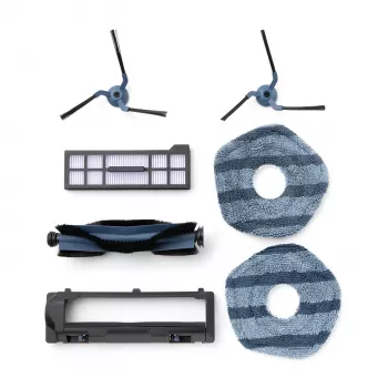 Conjunto de acessórios para robô aspirador Eufy T29G00R1 — preto/azul/cinzento, 1 unid.