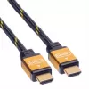 Cabo HDMI High Speed ROLINE Gold, ST-ST 3,0 m (11.04.5563)