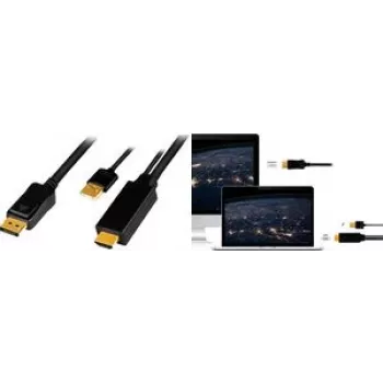 Logilink CH0090 Acessório de conectividade Preto