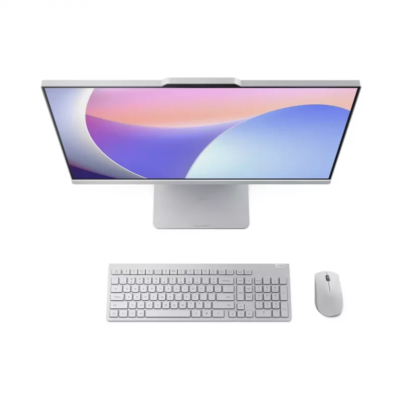 Lenovo IdeaCentre AIO 24IRH9 F0HN00SCPB computador tudo-em-um, 23,8 polegadas FHD IPS, Intel Core i5-13420H de 8 núcleos, 16 GB DDR5, 1 TB SSD, Wi-Fi 6, Windows 11 Home, cinzento