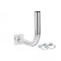Suporte de varanda Extralink L300 300mm com abraçadeiras em U M8