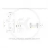 EK Water Blocks EK-Quantum Velocity³ 1700/1851/AM5 Acetal preto
