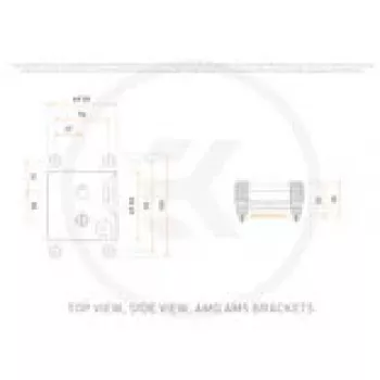 EK Water Blocks EK-Quantum Velocity³ 1700/1851/AM5 Acetal preto