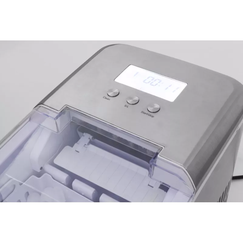Caso | Máquina de cubos de gelo | IceChef Pro | 120 W | Capacidade 2,2 L | Aço inoxidável
