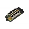 Adaptador PoE Extralink EX.12646 Fast Ethernet 48 V 10 1000 Mbit/s