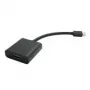 VALUE - Adaptador de vídeo/áudio - DisplayPort / HDMI - Mini DisplayPort (M) - HDMI, 19 pinos (F) - (DisplayPort 1.2) - Preto (12.99.3142)