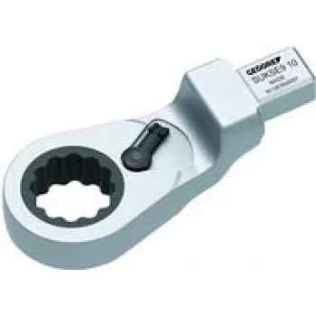 Gedore 2827735 SUKSE9 10 - - Chave de caixa reversível, reversível SE 9x12, 10 mm