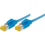 Cabo de rede Ethernet Tecline 70701B azul