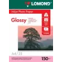 Papel de tinta a jato para fotografia Lomond brilhante 150 g/m² A4, 25 folhas