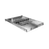 Caixa rack Lanberg SC01-6501-12B 1U preto 8 ventoinhas HDD SSD