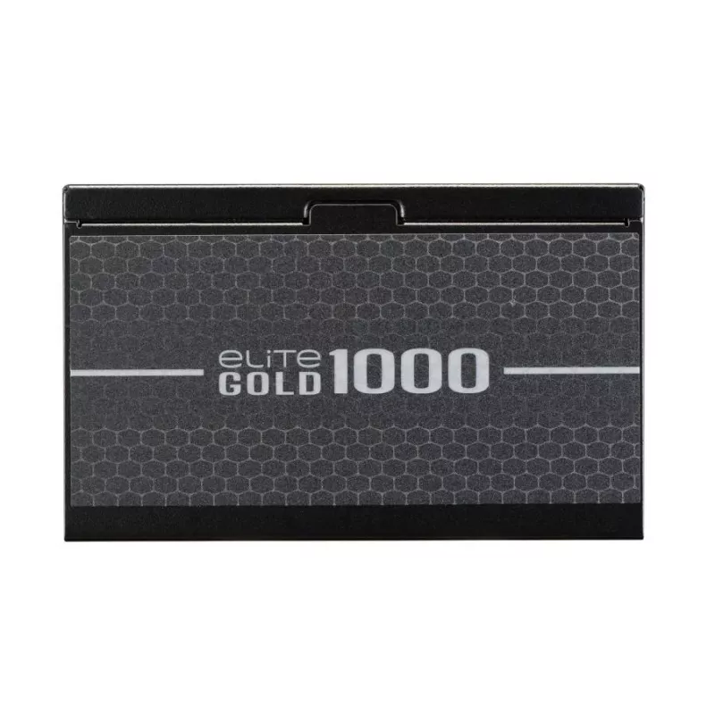 Fonte de alimentação Cooler Master MPW-A001-AFAG-BEU Gold 80+ 1000W, INTEL ATX 3.1, 135mm, ventoinha FDB de longa duração