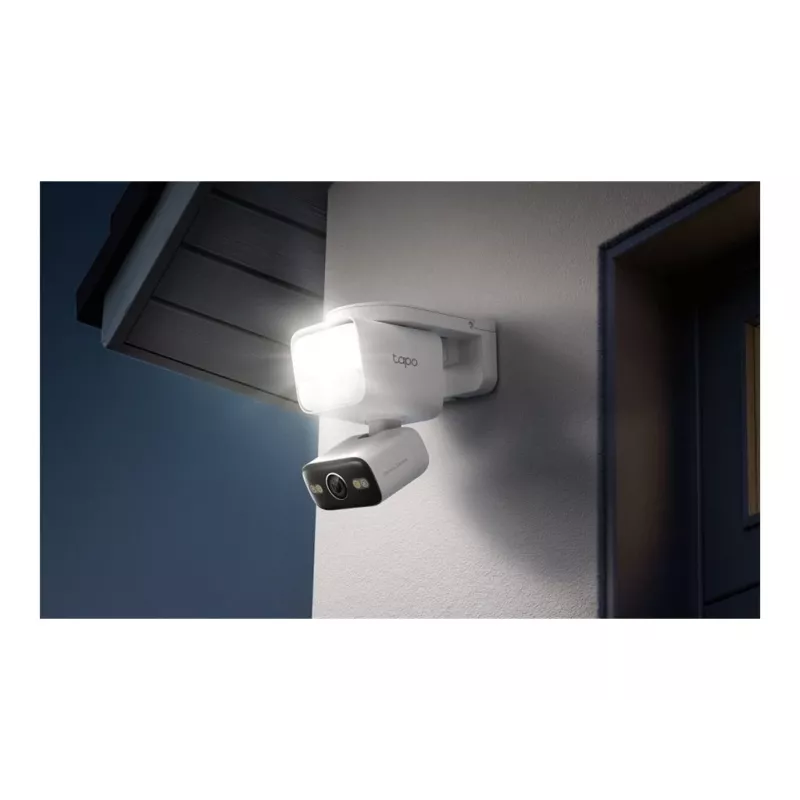 TP-Link Tapo C710 Câmara de segurança exterior com holofote Pan/Tilt