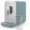 Smeg Collection Máquina de café expresso BCC13EGMEU Verde-esmeralda