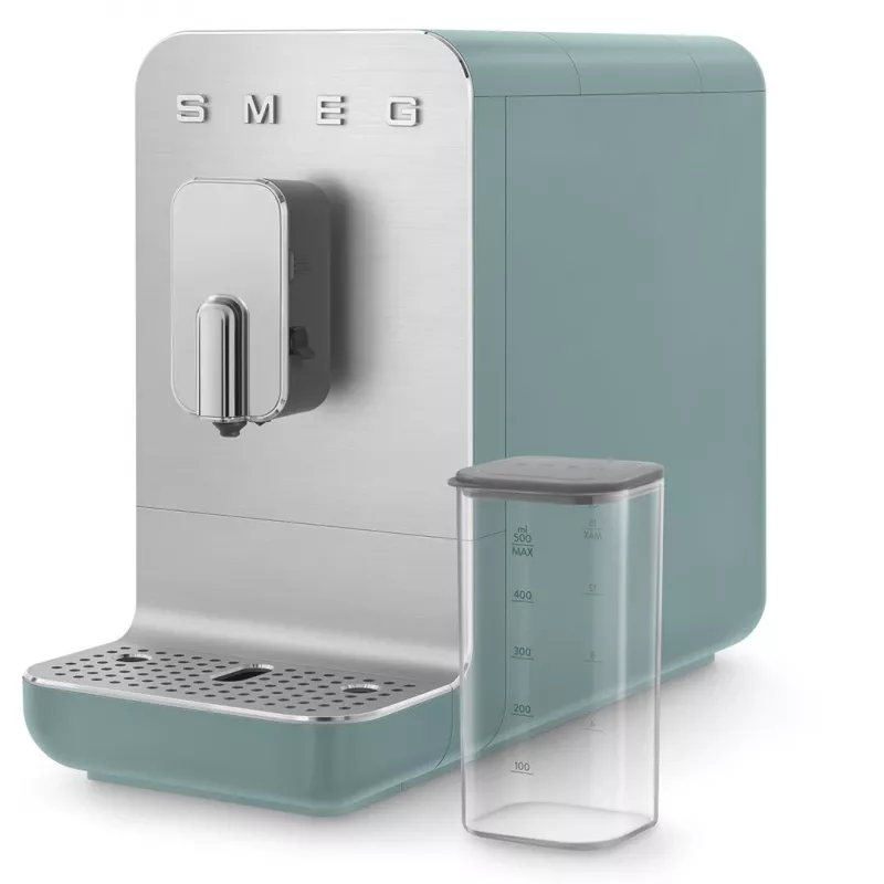 Smeg Collection Máquina de café expresso BCC13EGMEU Verde-esmeralda