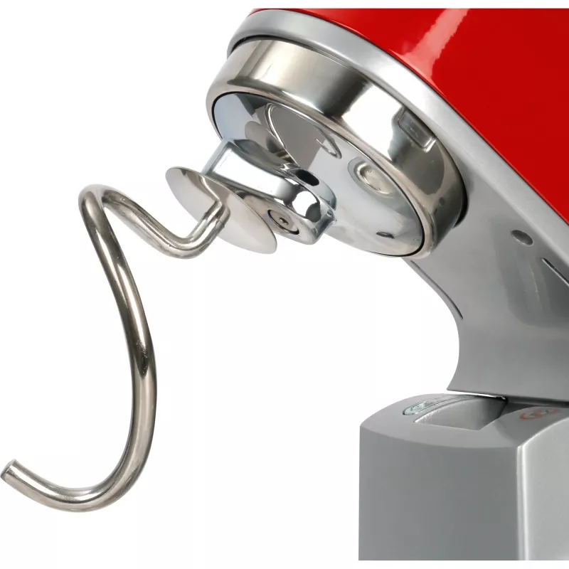 Robot de cozinha kMix KMX750RD (vermelho/prateado, 1.000 Watt)
