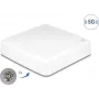 Antena direcional para exterior DELOCK 81467 — 5G, 2× conectores N, branca