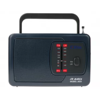 Rádio MARIA Navy Blue