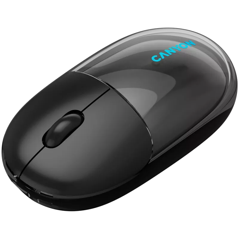 Canyon On Click 24 - rato ótico sem fios 2em1 Bluetooth / 2,4 GHz - 1 -200 dpi - pilha