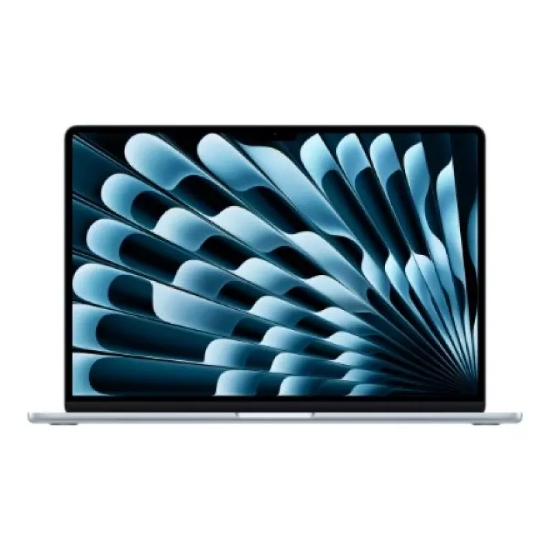 Apple MacBook Air com chip Apple M4 38,9 cm (15,3 polegadas) 16 GB 256 GB SSD Wi-Fi 6E (802.11ax) macOS Sequoia azul