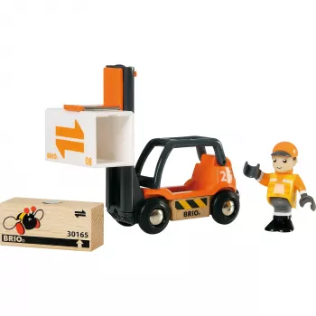 Conjunto de acessórios para veículos e vias de brincar Ravensburger BRIO 33573 — 4 peças, multicolor, idade recomendada a partir de 0,3 anos
