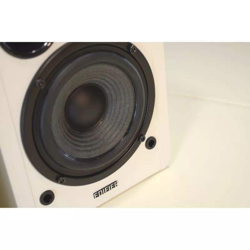 Edifier colunas ativas Studio R1280T 2.0 branco/prateado retalho - colunas ativas - colunas ativas