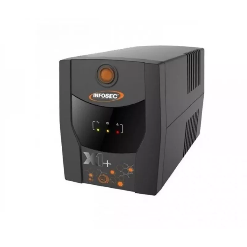 Infosec X1+ 1600 UPS 66109, 1600VA, 900W, 4x FR/Schuko