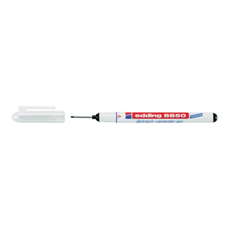 Marcador ponta fina Edding 8850 preto