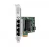Adaptador Ethernet HPE I350-T4 4 portas BASE-T 1Gb
