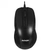 Rato Activejet AMY-083 com fios USB (ótico; 1000 DPI; preto)