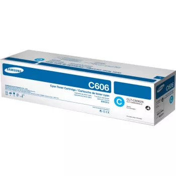Cartucho de toner Samsung CLT-C6062S ciano, 15000 páginas, ciano, 1 unid.