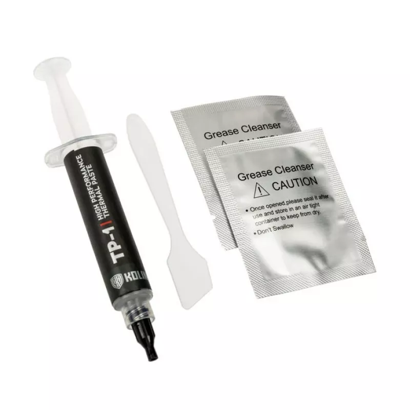 Pasta térmica Kolink UMBRA PRO TP-1, tubo de 6 g, ligação CPU/GPU altamente condutora