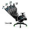 Cadeira gaming Diablo X-One 2.0 Normal Size preto, verde